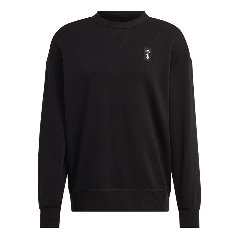Пуловер adidas Originals Juventus Loose Round Neck Pullover Черно | HD8866