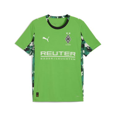 Фланелка Puma Borussia Mönchengladbach 25/26 Away Jersey Зелено | 779764_02, 0