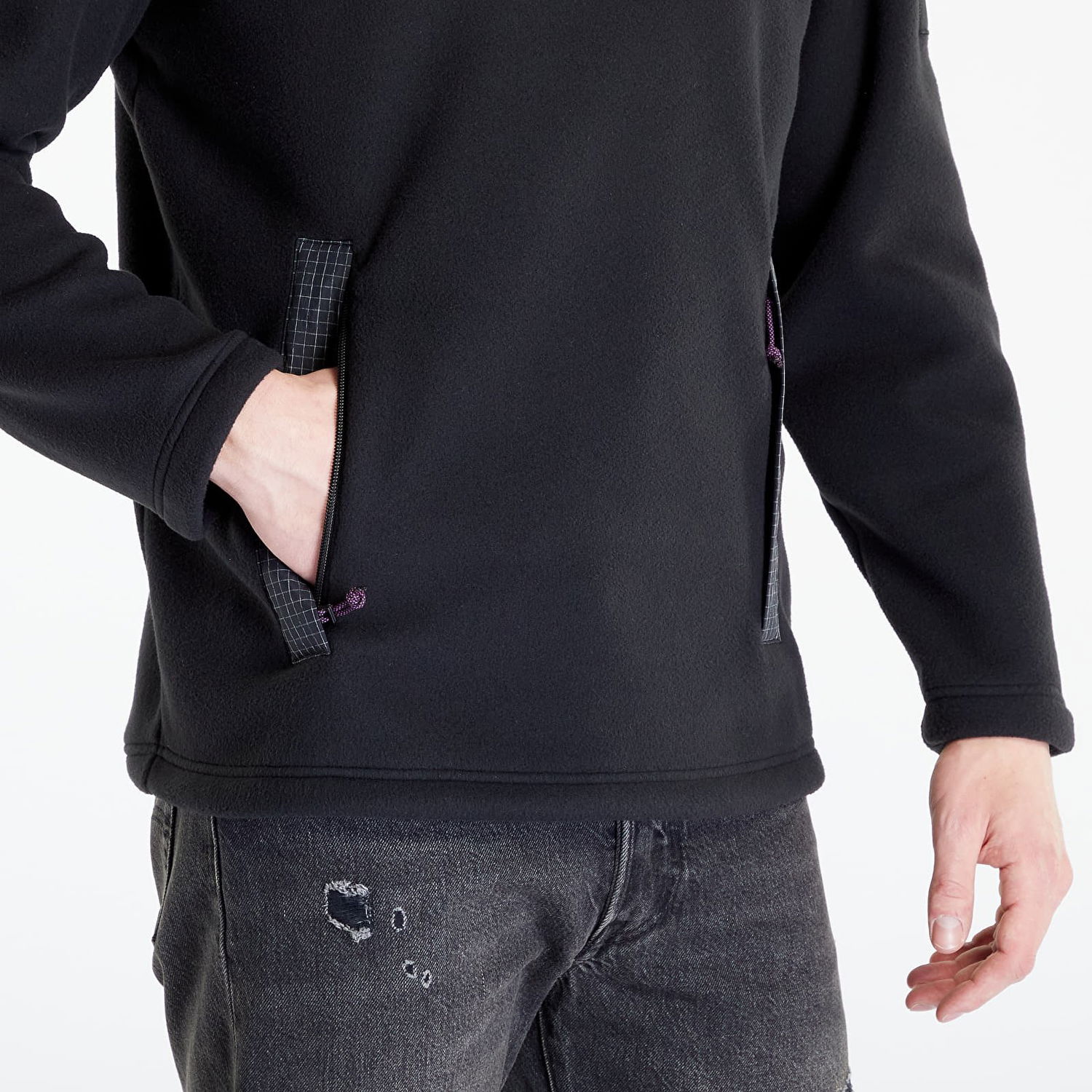 Суитчър The North Face Convin Microfleece Hoodie Черно | NF0A7Z9CJK31, 1