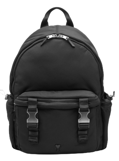 Раница AMI Tonal Logo Backpack Черно | ULL300-AW0021-001