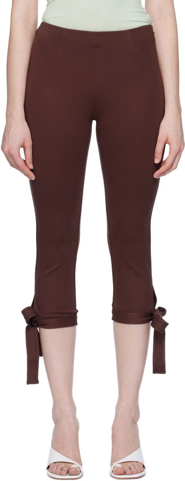 Клинове Miaou Miaou Emma Capri Short Leggings Кафяво | 1052PONCHO, 0