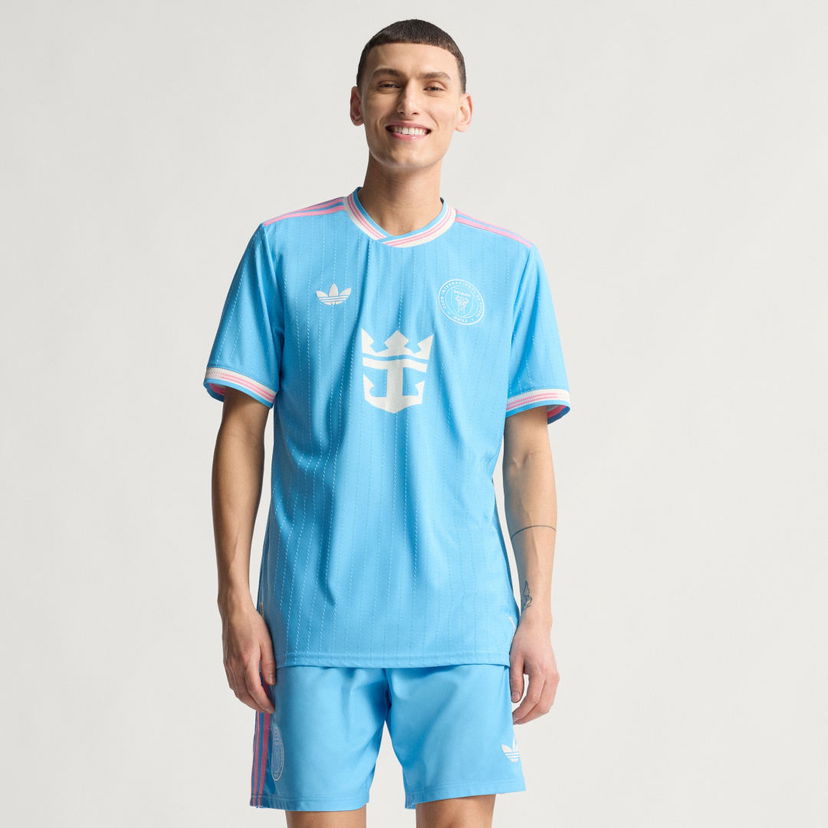 Фланелка adidas Performance Inter Miami CF 25/26 Third Authentic Jersey Синьо | JN7996