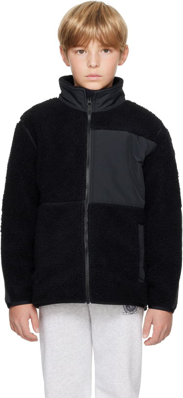 Яке Canada Goose Kids' Simcoe Zip-Up Fleece Sweater Черно | 7083Y, 0