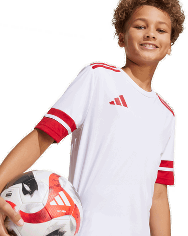 Тениска adidas Originals Adidas Squadra 25 Jersey Бяло | jj0059, 2