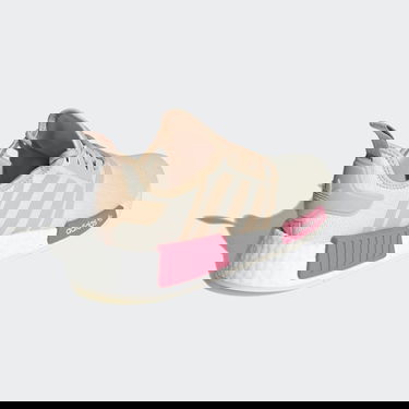 Кецове и обувки adidas Originals NMD_R1 Бяло | GZ7998, 2