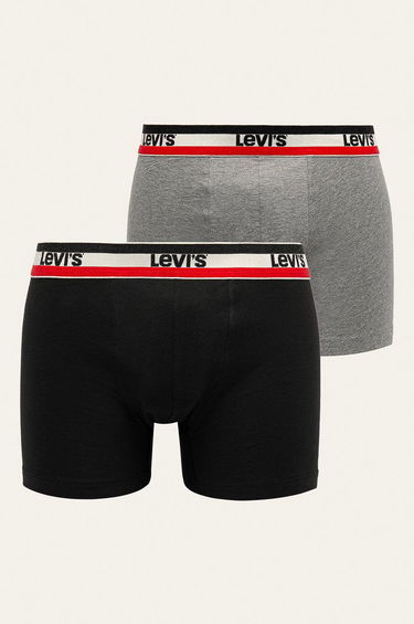 Боксерки Levi's ® 2Pack Boxer Brief Многоцветен | 37149-0202, 0