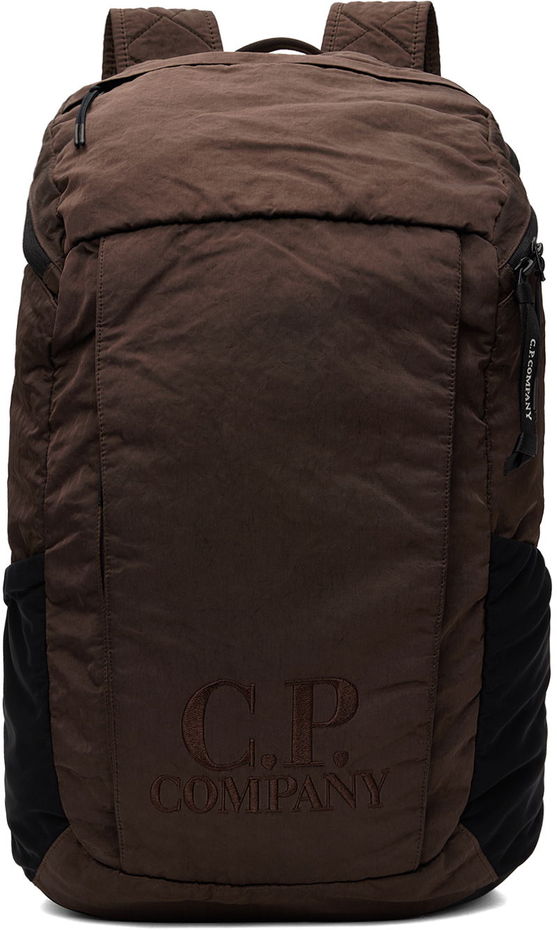 Раница C.P. Company Nylon B Backpack Кафяво | 14CMAC013A-005269G, 0