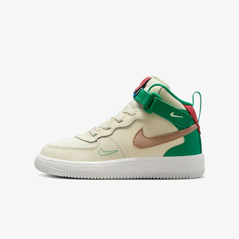 Кецове и обувки Nike Force 1 Mid SE EasyOn Бежово | FQ3694-100