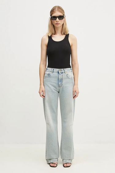Потник Coperni Rib Logo Tank Top Черно | COPJS12F5006, 4