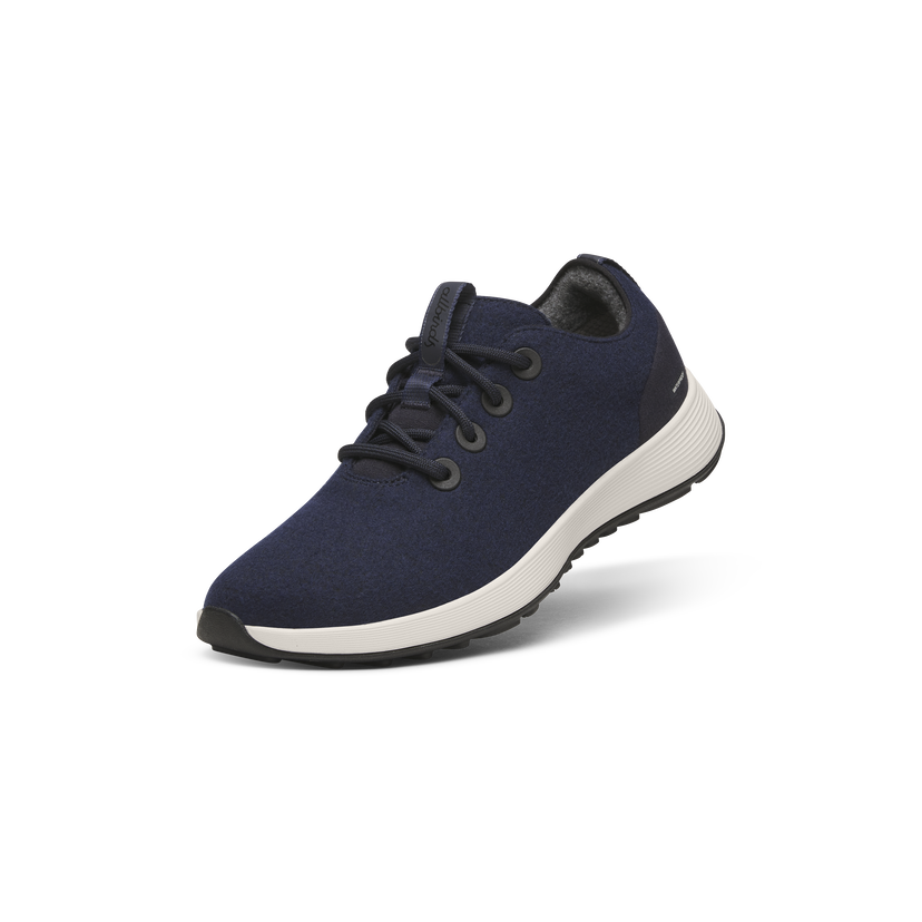 Кецове и обувки Allbirds Wool Runner NZ Water-Repellent Тъмно синьо | A11987W