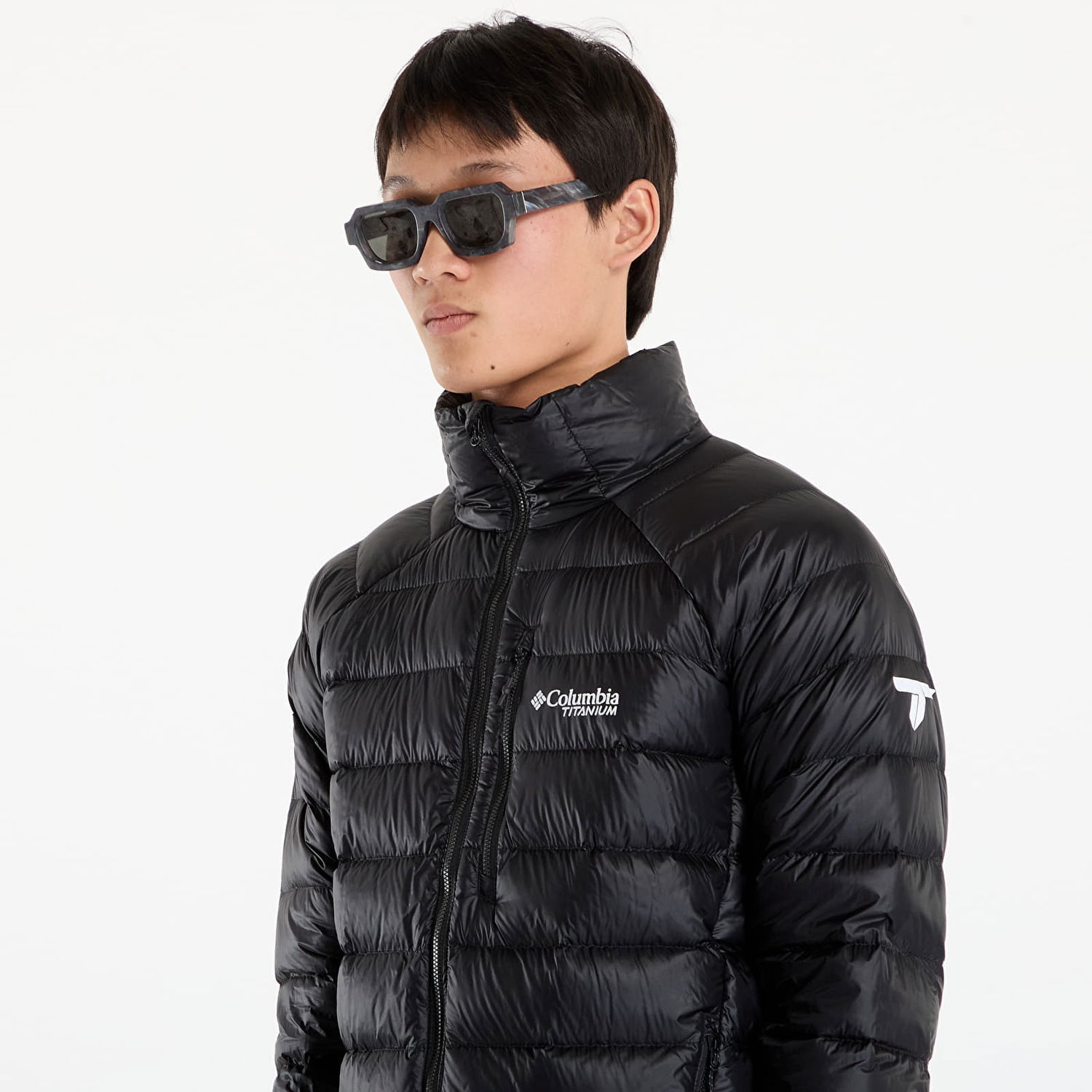 Пухо яке Columbia Arctic Crest Down Jacket Черно | 2088784010, 1