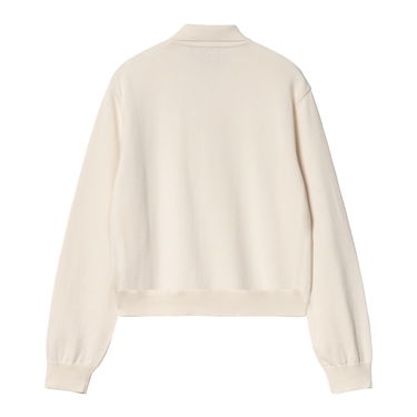 Пуловер Carhartt WIP Carhartt WIP Women's Drewe Knitted Cardigan Бяло | I035182_4, 3