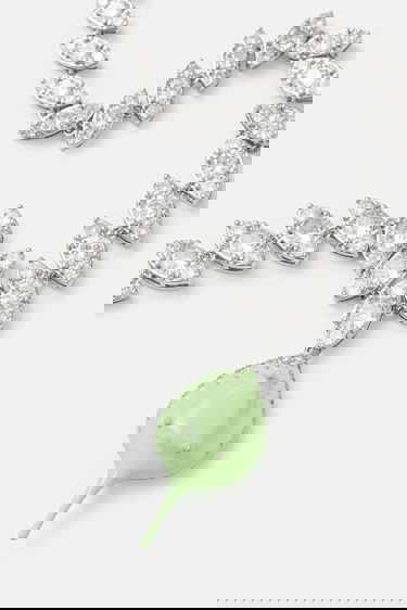 Колие Ottolinger Ottolinger Diamond Dip Necklace Металик | 125.901525.01, 2