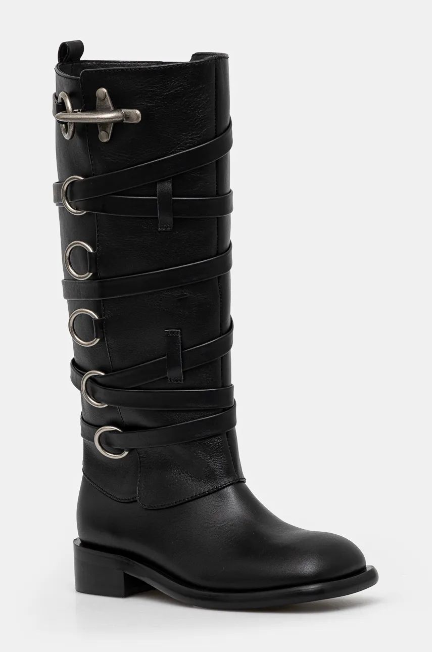 Кецове и обувки Andersson Bell Harness Boots Черно | aaa388w, 0