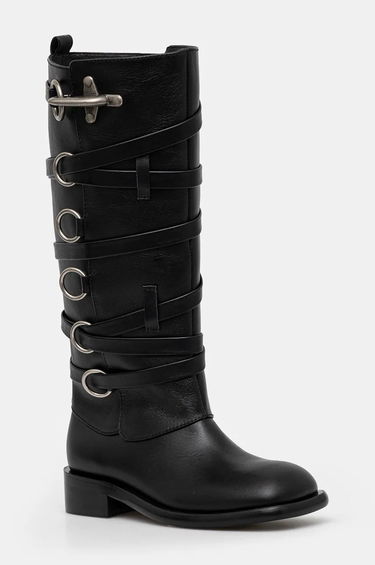 Кецове и обувки Andersson Bell Harness Boots Черно | aaa388w, 0