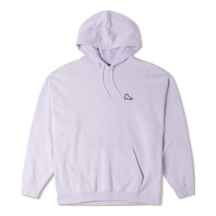 Суитчър Converse Embroidered Patch Hoodie Лилаво | 10025456-A06, 0