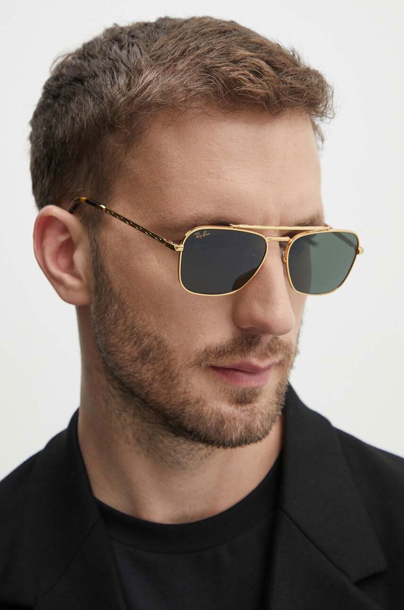 Слънчеви очила Ray-Ban NEW CARAVAN Pilot Sunglasses Металик | 0RB3636.91963155