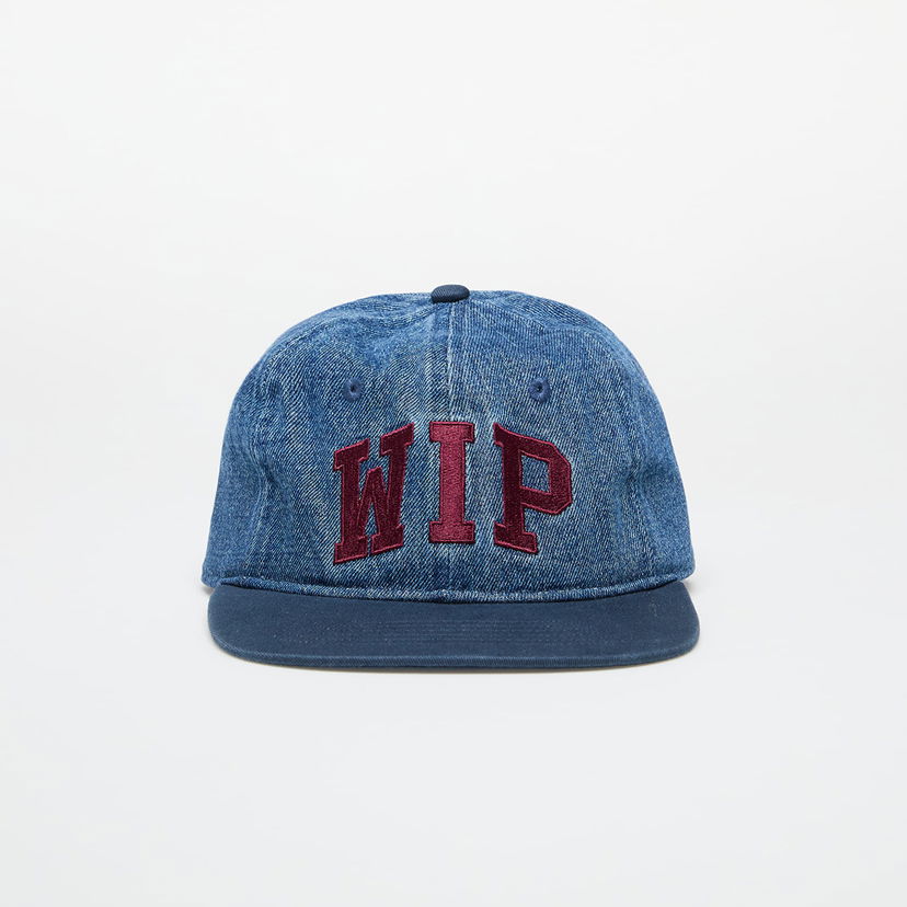 Шапка с козирка Carhartt WIP WIP Denim Cap Синьо | I034742.2YOXX