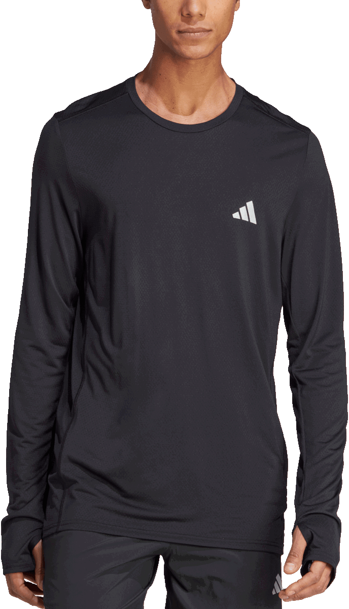 Тениска adidas Originals Run It Tee Черно | il2289, 0