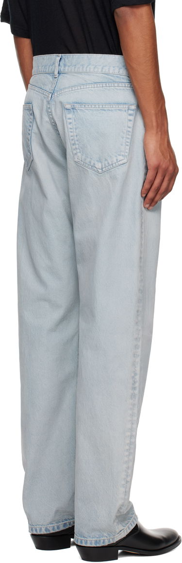Дънки The Row Light Wash Burt Jeans Синьо | 604-W3449, 2