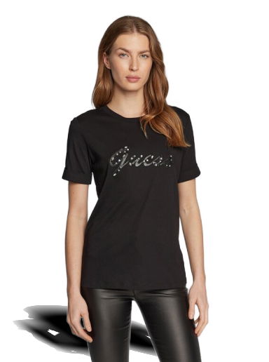 Тениска GUESS Tee Logo Черно | W2BI15.K46D1