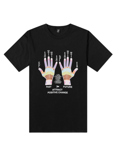 Тениска Patta Palmistry Tee Черно | PSS23PLMSTRYTS1