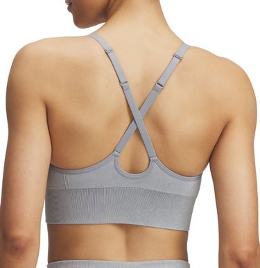 Сутиен Under Armour Under Armour Vanish Seamless Washed Low Sports Bra Сиво | 1388111-001, 1