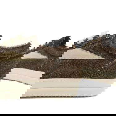 Кецове и обувки Rick Owens Hairy Vintage Sneaks Кафяво | RR02E1897-LHLCLV-10611, 3