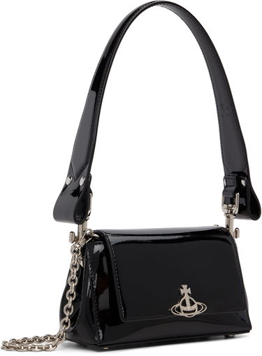 Чанта през рамо Vivienne Westwood Vivienne Westwood Small Hazel Shoulder Bag Черно | 46030001W-L00AU-, 1