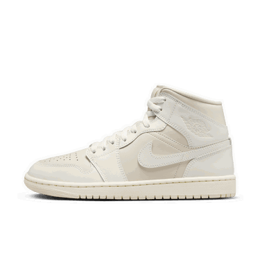 Кецове и обувки Jordan Air Jordan 1 Mid Бежово | BQ6472-201, 4