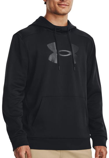 Суитчър Under Armour Armour Fleece Big Logo HD Черно | 1379743-001, 0