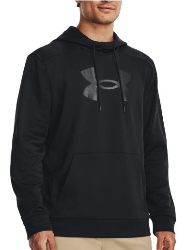 Суитчър Under Armour Armour Fleece Big Logo HD Черно | 1379743-001