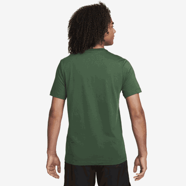 Тениска Nike Sportswear Club Зелено | AR4997-323, 2