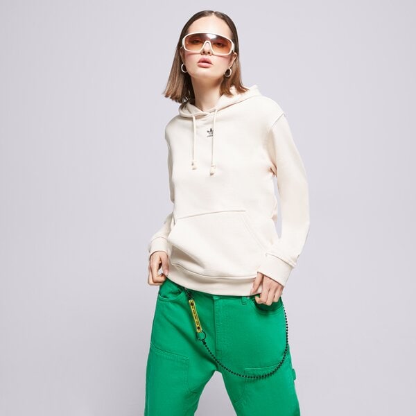 Суитчър adidas Originals Adicolor Essentials Regular Hoodie Бежово | IA6426, 0