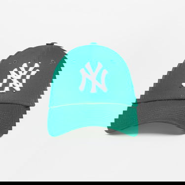 Шапка с козирка New Era NY Yankees Linen 9FORTY Cap Зелено | 60358040, 0