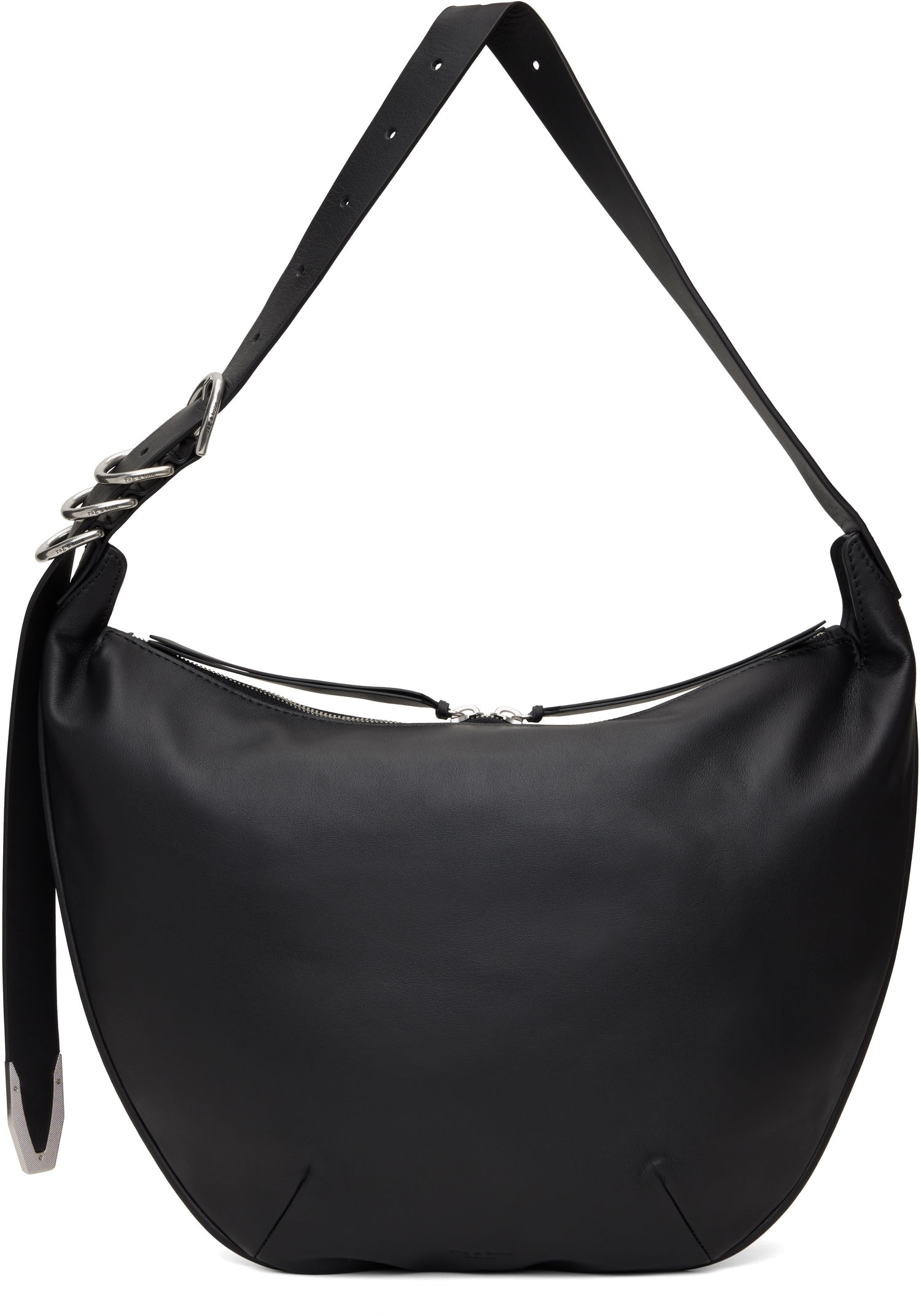 Чанта през рамо rag & bone Rag & Bone Spire Leather Shoulder Bag Черно | WHH24S1000TM00, 0