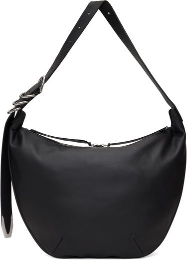 Чанта през рамо rag & bone Rag & Bone Spire Leather Shoulder Bag Черно | WHH24S1000TM00, 0