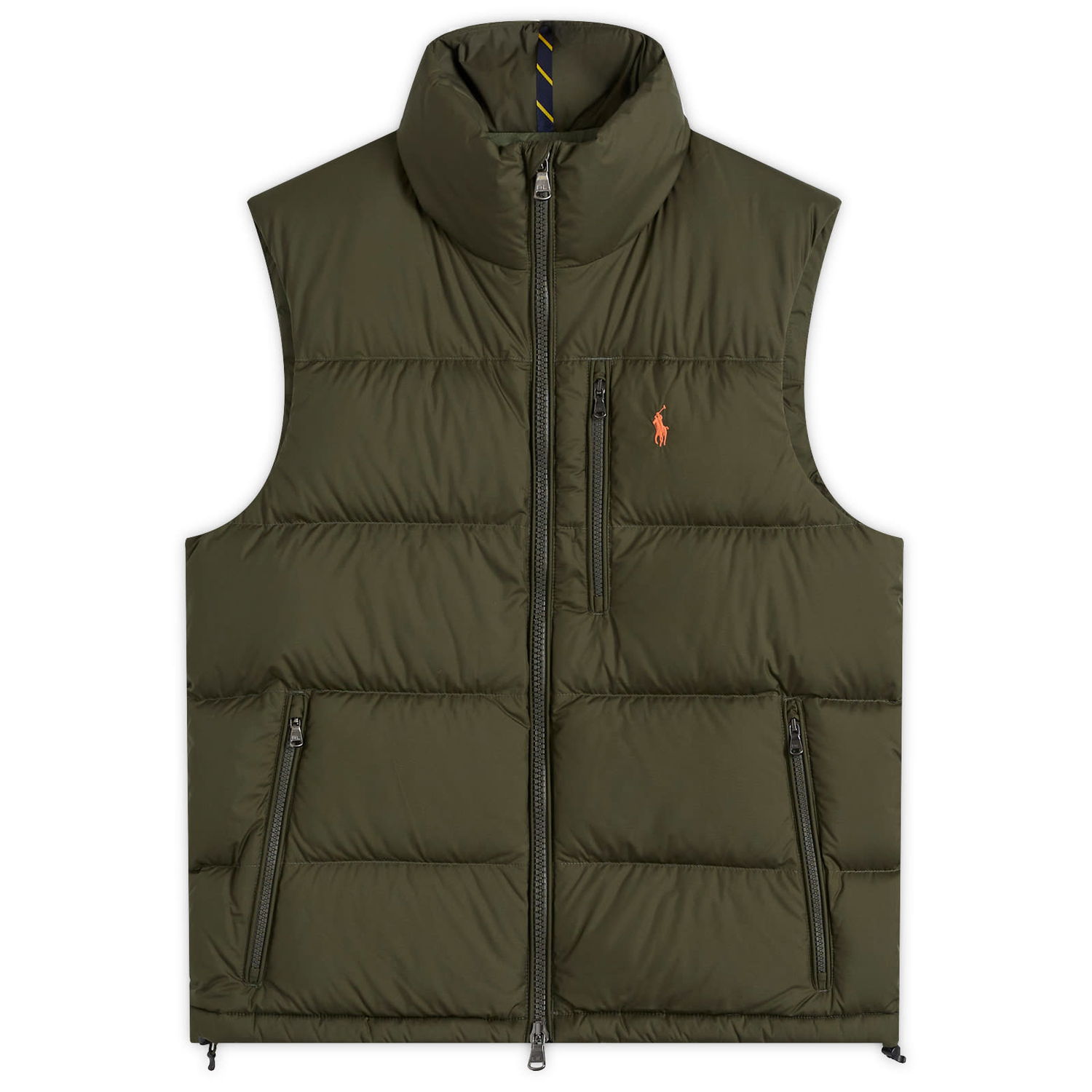 Жилетка Polo by Ralph Lauren Down Vest Зелено | 710940236003, 0