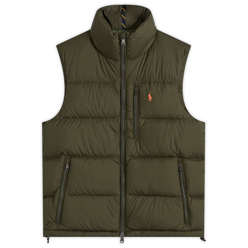 Жилетка Polo by Ralph Lauren Down Vest Зелено | 710940236003