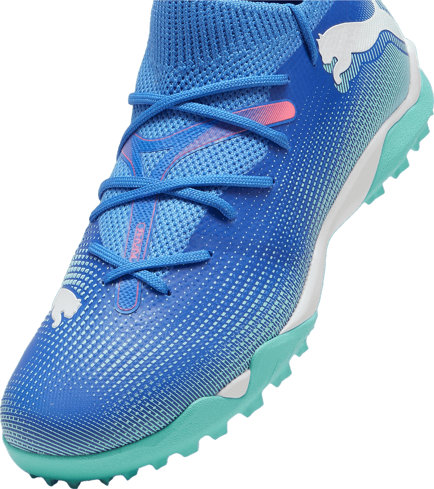 Кецове и обувки Puma FUTURE 7 MATCH TT + Mid Jr Синьо | 107948-01, 1