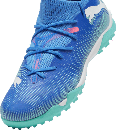 Кецове и обувки Puma FUTURE 7 MATCH TT + Mid Jr Синьо | 107948-01, 1