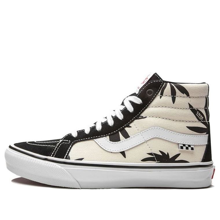 Кецове и обувки Vans SK8-HI Reissue Grosso 88 Black Palms Бежово | VN0A5KYR431, 0