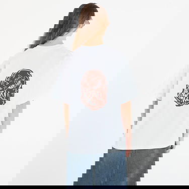 Тениска BAPE BAPE® x FOOTSHOP - Scribble Ape Tee UNISEX White Бяло | 001TEL721324MWHT, 7