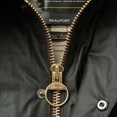 Палта Barbour Beaufort Wax Jacket Металик | 725077560515, 1
