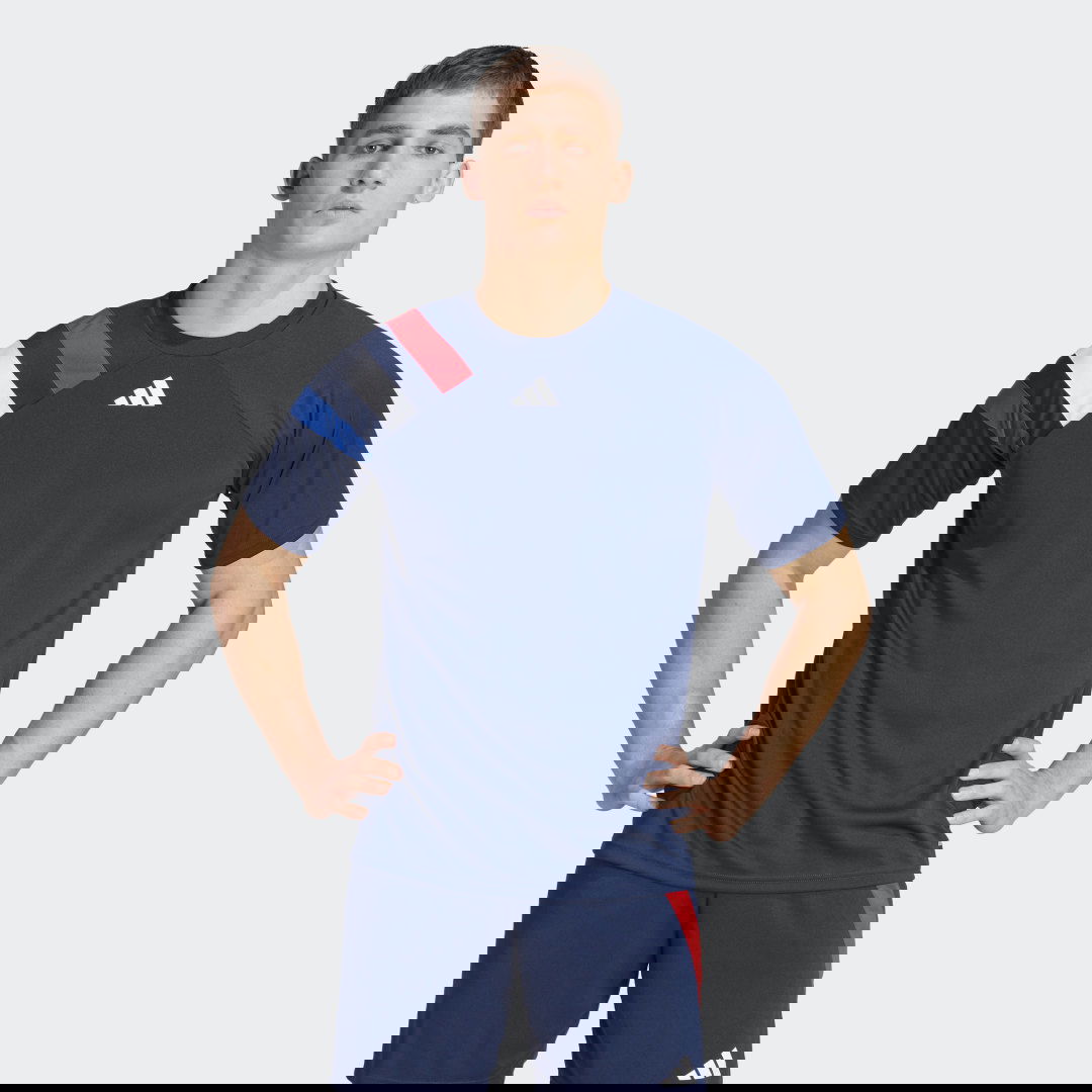 Фланелка adidas Originals Fortore 23 Jersey Тъмно синьо | IK5738, 0