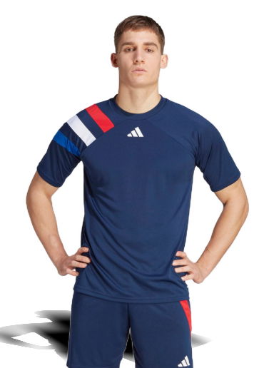 Фланелка adidas Originals Fortore 23 Jersey Тъмно синьо | IK5738