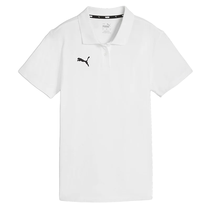 Поло тениска Puma teamGOAL Casuals Polo Wmn Бяло | 658607-04