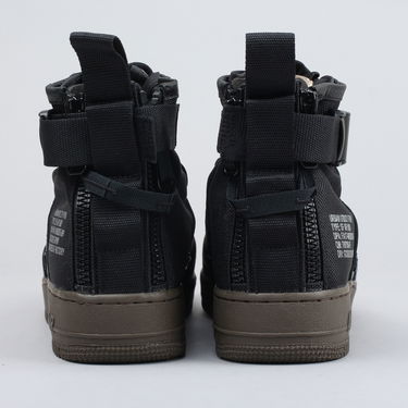 Кецове и обувки Nike SF Air Force 1 Mid ''Hazel'' Черно | 917753-002, 3