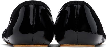 Облекло Tory Burch Tory Burch Mary Jane Bow Ballerina Flats Черно | 170780-006, 1