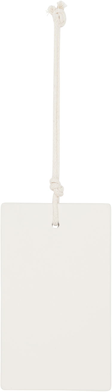 Ключодържатели VETEMENTS Vetements Logo Hangtag Keychain Бяло | UH76HT100L, 1